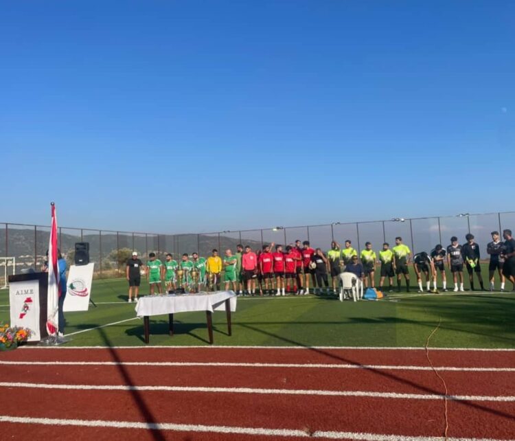 افتتاح دورة “جبل الريحان” الكروية