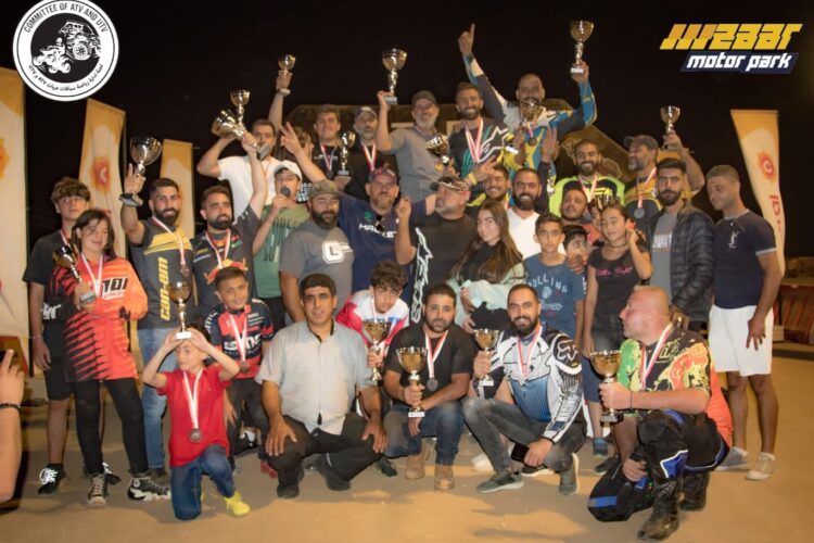 الجولة الثانية من بطولة لبنان في عربات الـ (ATV) والـ(UTV)