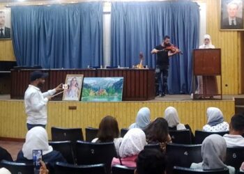 نشاط أدبي وفني لفريق أثر الثقافي في حمص