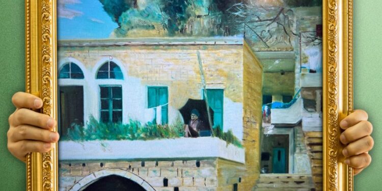 معرض تذكاري للفنان شحاده جرجس مجاعص في الشوير في 14 آب الحالي