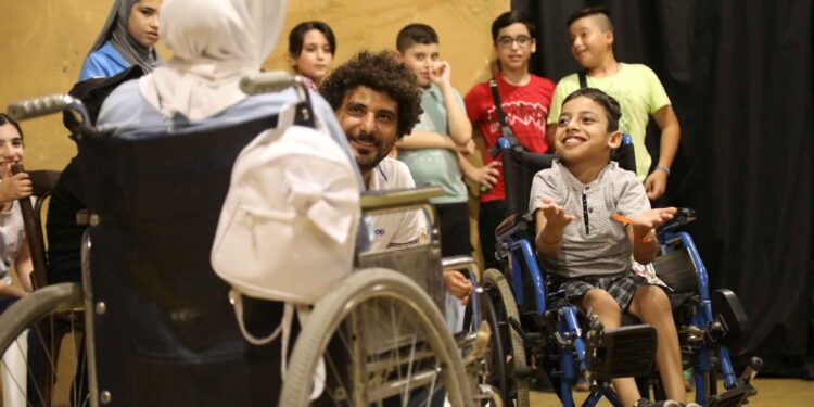 للمرة الاولى.. افتتاح أسبوع سينما المكفوفين في المسرح الوطني اللبناني