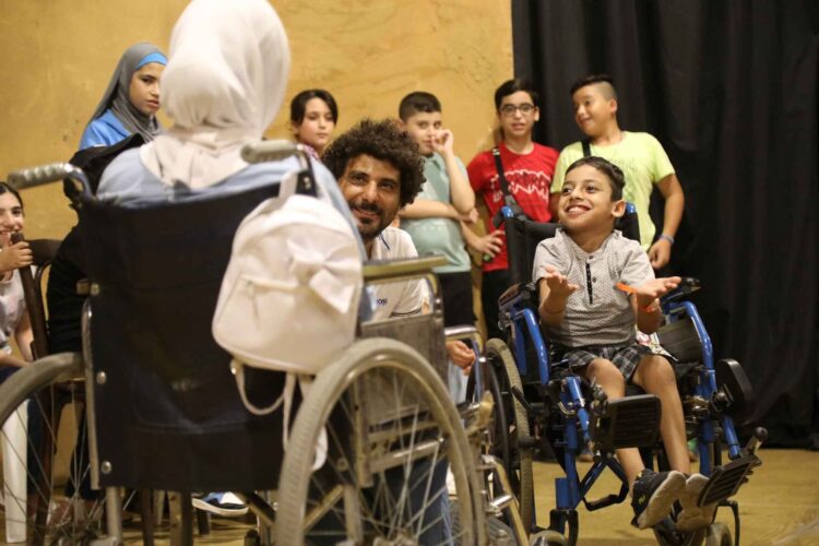 للمرة الاولى.. افتتاح أسبوع سينما المكفوفين في المسرح الوطني اللبناني