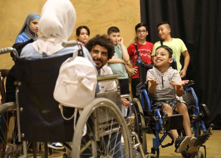 للمرة الاولى.. افتتاح أسبوع سينما المكفوفين في المسرح الوطني اللبناني