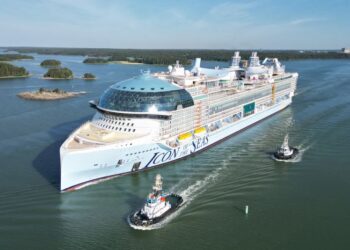 أيقونة البحار أكبر سفينة في العالم وتبحر في كانون الثاني 2024