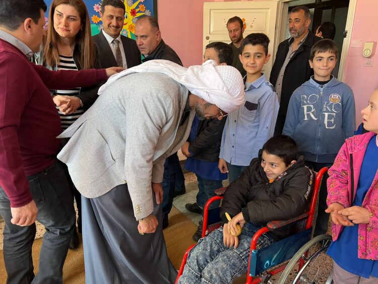 مؤسسة المثقال: عين على سورية حين تعامى عنها وتآمر عليها الكثيرون وتشبيك بين الدولة والمغتربين لعودته وتسريع النهوض