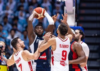 منتخب كرة السلة اللبنانية يختتم خساراته امام الفرنسي