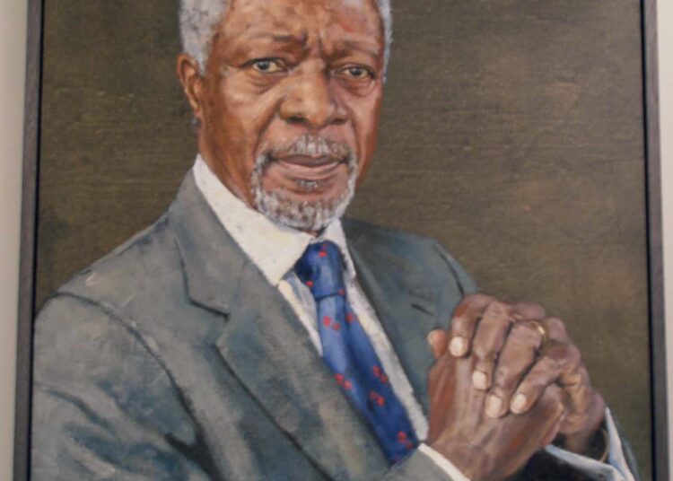 “من مكتبتي ..”: كوفي أنان “رجل سلام في عالم من الحروب”