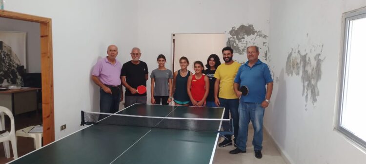 كرة الطاولة في مهرجان GAG .. واللقب لجاد واكد وإليانا معوّض