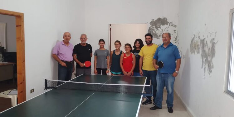 كرة الطاولة في مهرجان GAG .. واللقب لجاد واكد وإليانا معوّض