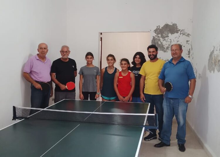 كرة الطاولة في مهرجان GAG .. واللقب لجاد واكد وإليانا معوّض