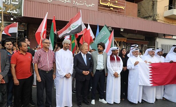 إفتتاح مهرجان لبنان المسرحي الدولي في طرابلس بمشاركة عربية وأجنبية