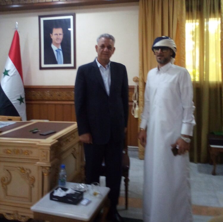 مؤسسة المثقال: عين على سورية حين تعامى عنها وتآمر عليها الكثيرون وتشبيك بين الدولة والمغتربين لعودته وتسريع النهوض