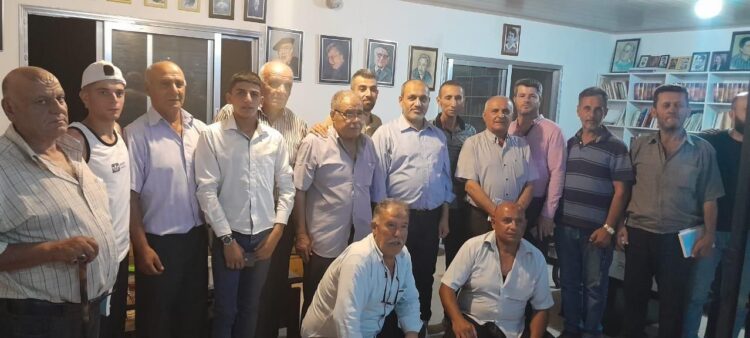 لقاء اجتماعي إنمائي وتعليمي مع النائب ياسين في مقر المنتدى الثقافي الاجتماعي في الصويري