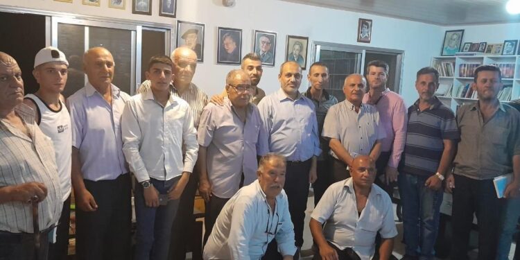 لقاء اجتماعي إنمائي وتعليمي مع النائب ياسين في مقر المنتدى الثقافي الاجتماعي في الصويري