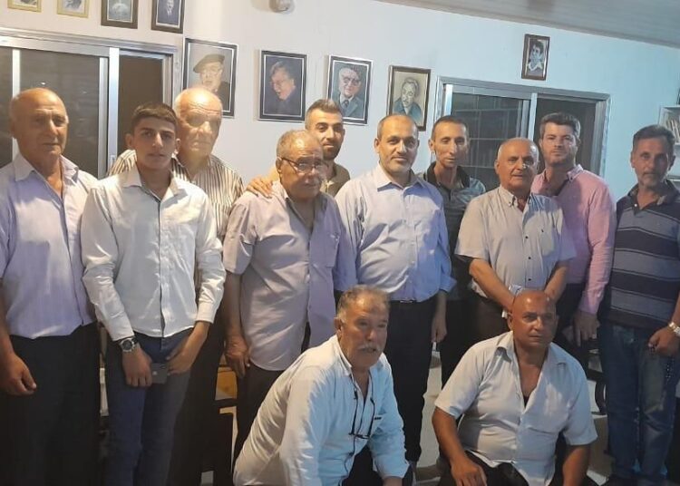 لقاء اجتماعي إنمائي وتعليمي مع النائب ياسين في مقر المنتدى الثقافي الاجتماعي في الصويري