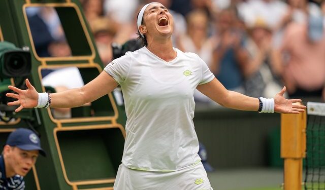 تغييرات في تصنيف التنس العالمي.. والتونسية أنس جابر خامسة