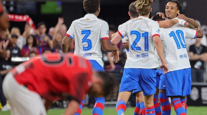 برشلونة يفوز ودّياً على ميلان