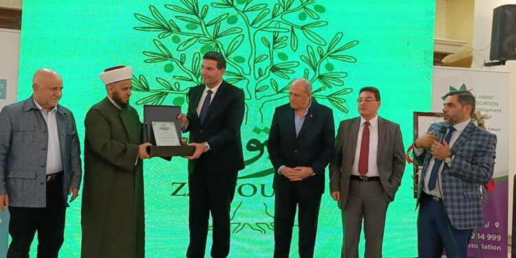 مؤسسات البصمة للعمل الإنساني تحتفل بعيدها العاشر لإطلاق خدماتها الانسانية في خربة روحا – راشيا