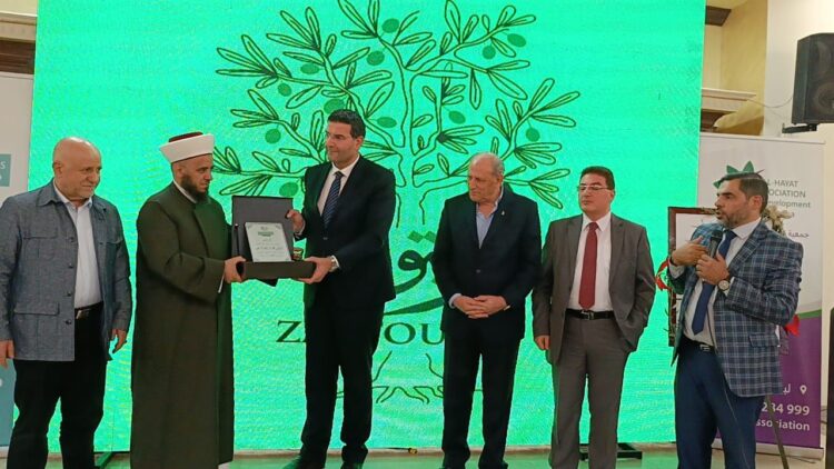 مؤسسات البصمة للعمل الإنساني تحتفل بعيدها العاشر لإطلاق خدماتها الانسانية في خربة روحا – راشيا