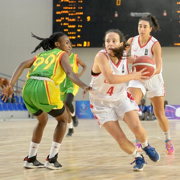 دورة الألعاب الفرنكوفونية: منتخب سيدات لبنان إلى نصف النهائي من دون خسارة