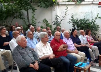 لقاء شعري بعيد الجيش السوري في حمص