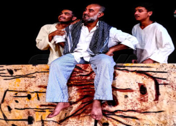 المسرح القومي في الحسكة يعرض مسرحية “لا زال يحلم”