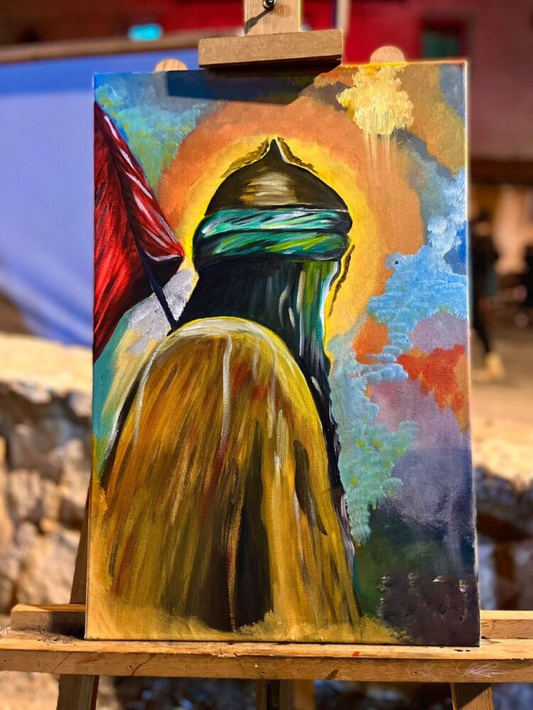 “لا” الحسين