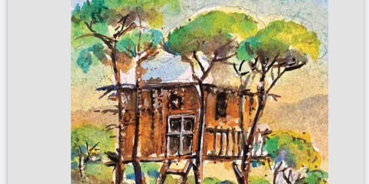 وزارة الثقافة الأردنية تكرّم الرسام اللبناني شوقي دلال بنشر لوحتين له