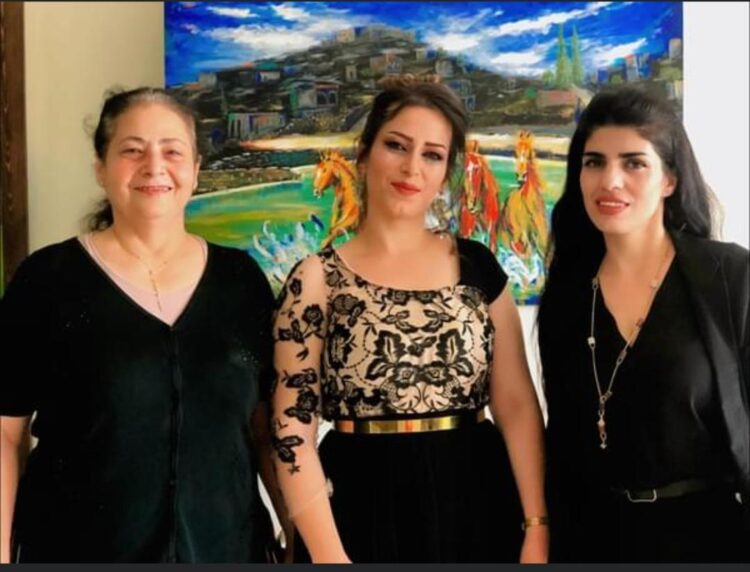 تكريم المجاهدين محمد عزالدين باشا الحلبي وناصيف ناصيف في السويداء