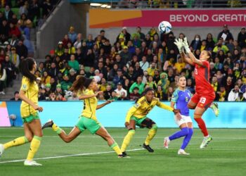 جامايكا تقصي البرازيل من مونديال السيدات!