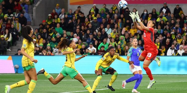 جامايكا تقصي البرازيل من مونديال السيدات!