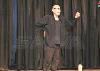 افتتاح مهرجان المونودراما المسرحي بـ “الجزماوي” لزيناتي قدسية في حماة