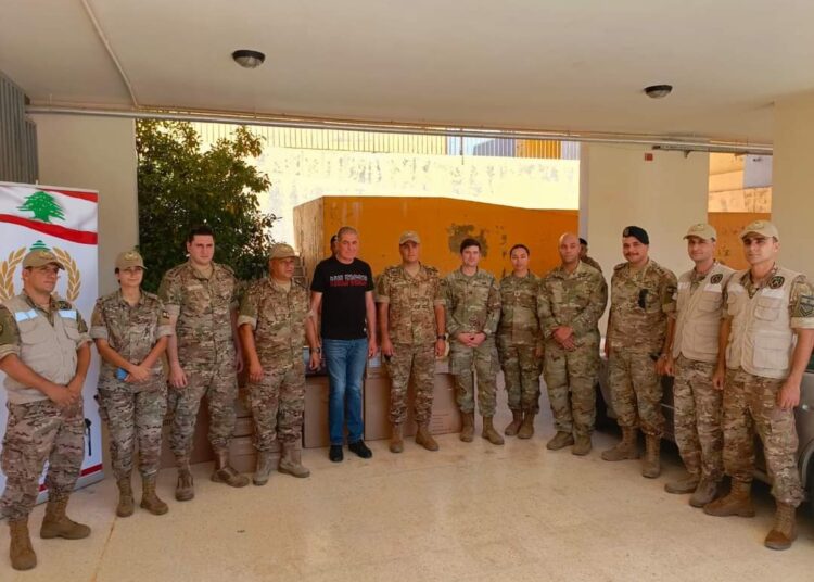 تجهيزات لثانويات ومدارس رسمية في قضاء راشيا من الجيش والسفارة الأميركية