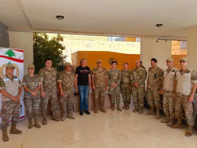 تجهيزات لثانويات ومدارس رسمية في قضاء راشيا من الجيش والسفارة الأميركية