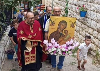 راشيا تحيي عيد رقاد السيدة العذراء.. ومعرض مونة ومنتجات في السوق التراثي