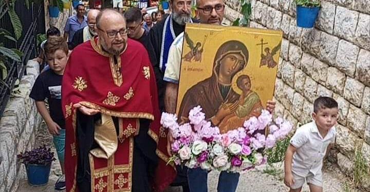 راشيا تحيي عيد رقاد السيدة العذراء.. ومعرض مونة ومنتجات في السوق التراثي