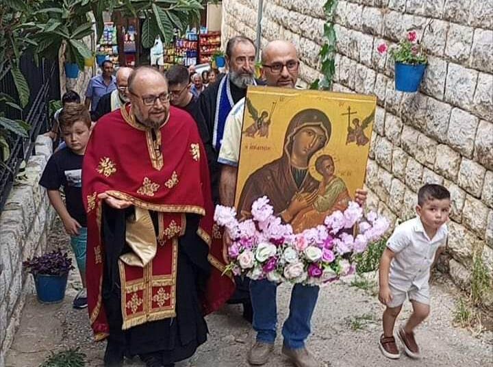 راشيا تحيي عيد رقاد السيدة العذراء.. ومعرض مونة ومنتجات في السوق التراثي