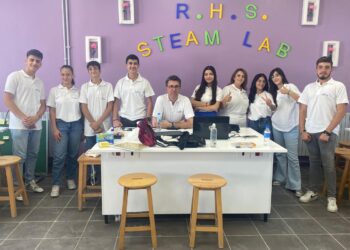 ثانوية راشيا الرسمية تتأهل في المرحلة الأولى إلى نهائي بطولة لبنان