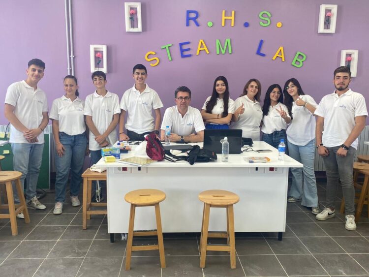 ثانوية راشيا الرسمية تتأهل في المرحلة الأولى إلى نهائي بطولة لبنان