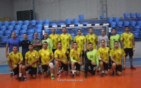 كرة اليد: مباراة حاسمة بين الجيش والصداقة الاثنين المقبل