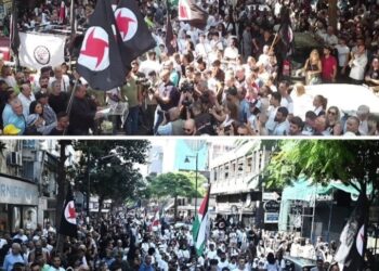 القوميون رغم قرار وزير الداخلية أحيوا ذكرى الويمبي