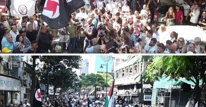 القوميون رغم قرار وزير الداخلية أحيوا ذكرى الويمبي