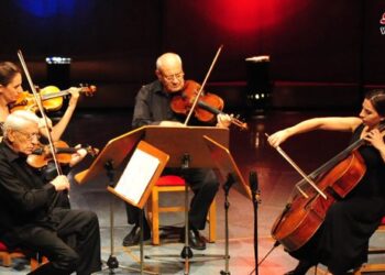 أقدم رباعيّ وتريّ في العالم