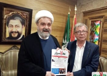 الشيخ عبدالله وسعيد تحضيرا لمعرض الكتاب العربي التاسع