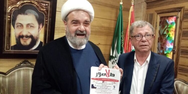 الشيخ عبدالله وسعيد تحضيرا لمعرض الكتاب العربي التاسع