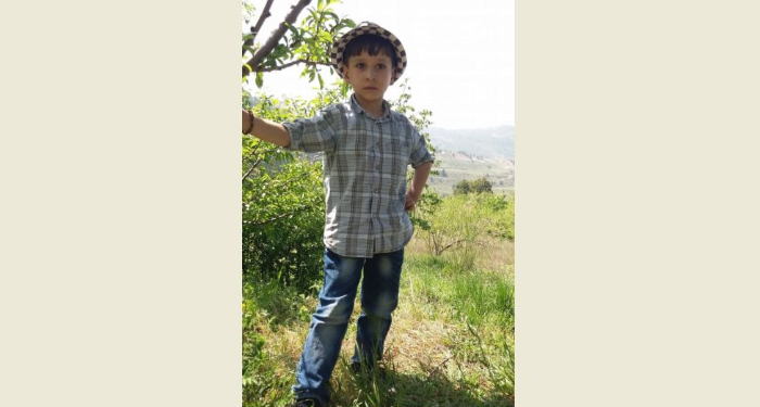 مقتل طفل سوري صدما