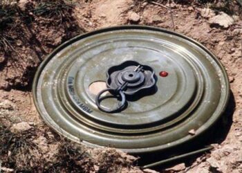 #لبنان..لغم أرضي ينفجر بسوري كان يحاول العبور خلسة إلى لبنان