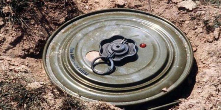 #لبنان..لغم أرضي ينفجر بسوري كان يحاول العبور خلسة إلى لبنان