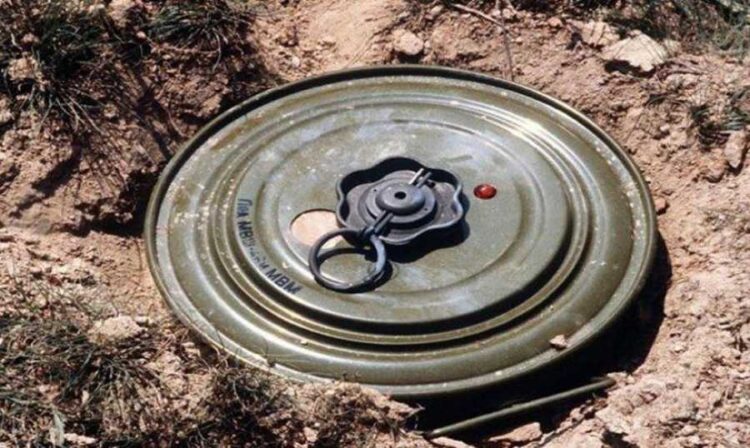 #لبنان..لغم أرضي ينفجر بسوري كان يحاول العبور خلسة إلى لبنان