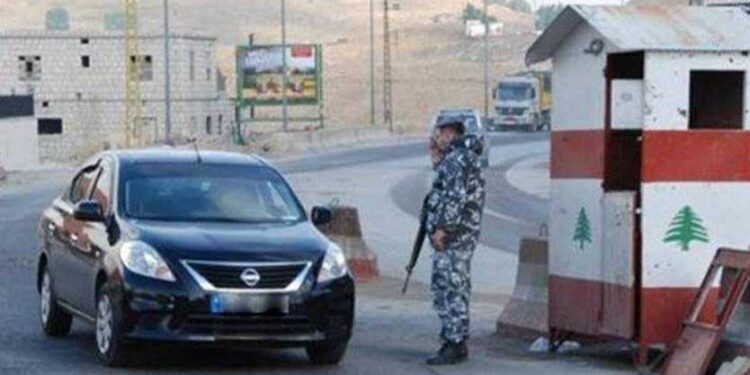 #لبنان.. مخدرات وعملة مزيّفة على حاجز ضهر البيدر.. وهذا ما حصل!